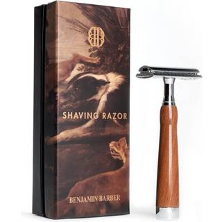 Benjamin Barber Classic Safety Razor Wood