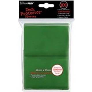 UP - Standard Sleeves - Green (100 Sleeves)