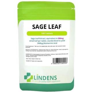 Lindens Salvieblad 500 mg