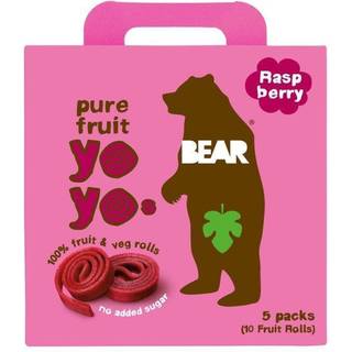 Bear Frugtruller Hindbær 100 g