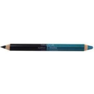 BEAUTY UK Double Ended Pencil (Jumbo) black/ turquoise