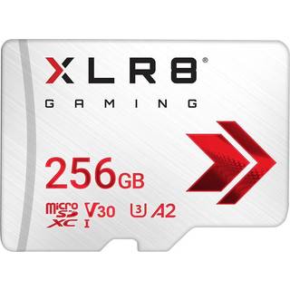 PNY XLR8 - flash memory card - 256 GB - microSDXC UHS-I