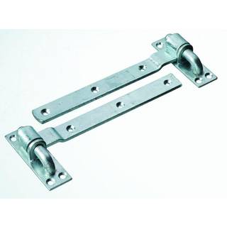 PN Beslag stabelhængsel, 310 mm med 13 mm tap, varmforzinket - 2 stk.