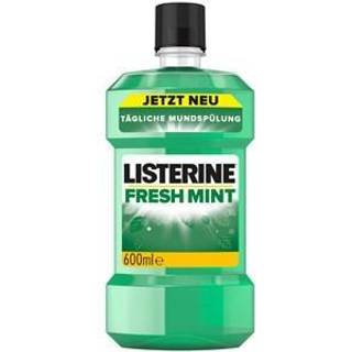 Listerine tägliche mundspülung fresh mint 600ml