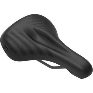 Sadel Ergon ST Core Evo Herre 272x182mm Sort