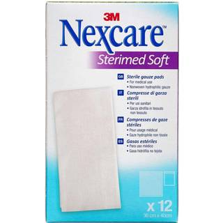 Nexcare Sterimed Soft 36x40 cm 12 stk.