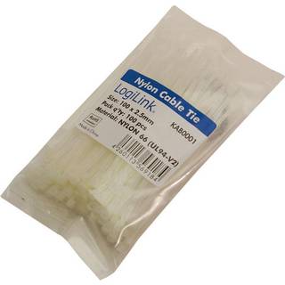 LogiLink Kabelbindere 100x2,5mm 10kg - kabelbindere - kabelhåndtering