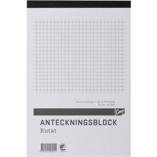 Other Notesbog A5 ternet, perforeret 7319024005551
