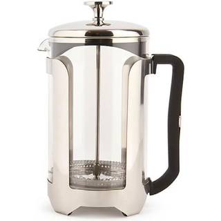 La Cafetière Roma 12 Kop. Stempelkande Rustfrit Stål