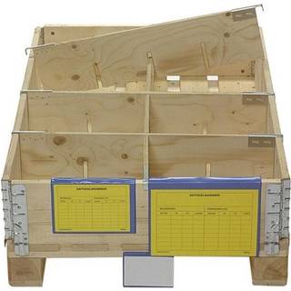 Plastlomme for pallekarm A6
