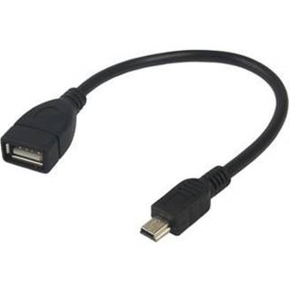 MiniUSB til USB OTG Adaptor