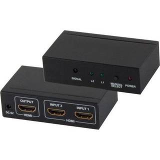 HDMI switch 4K Ultra HD - 2 vejs