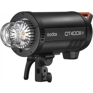 Godox QT400 III M studio flash with LED modeling light