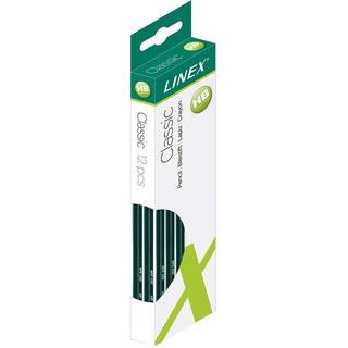 Linex Classic blyant WP100 HB 12 stk