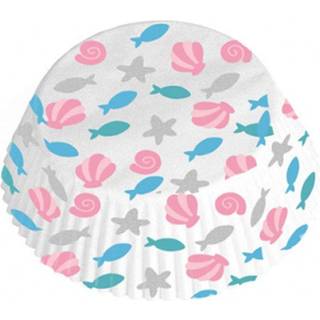 Havfrue muffinsforme 48 stk. - Be a Mermaid