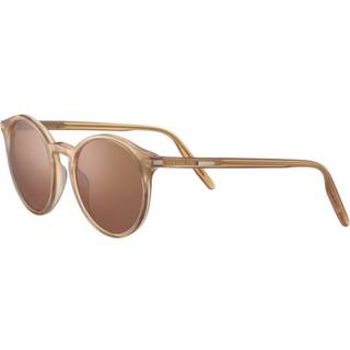 Serengeti Leonora 8956 51 Solbriller Mænd Brun - Shiny Beige - 51mm