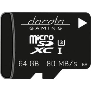Dacota Gaming 64 GB micro-sdxc-hukommelseskort ➞ På lager - klar til levering