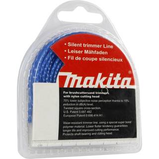 Makita Nylontråd 3,0mm X 15m - 369224674