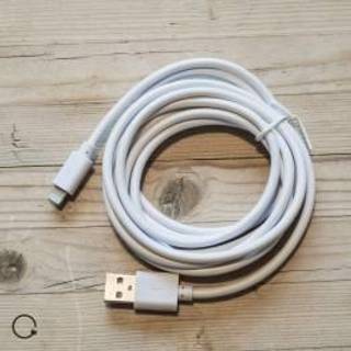 Lightning kabel til iPhone/iPad, Længde 2 meter