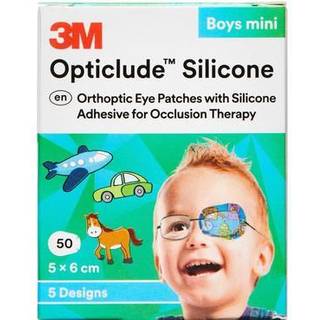 3M Opticlude Skeleplastre Mini - 5 cm x 6 cm (50 stk)