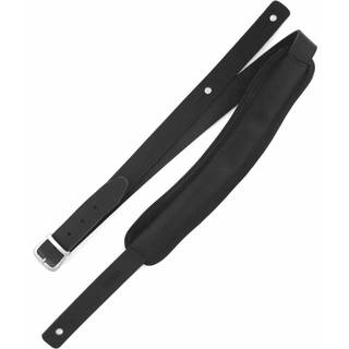 Richter Slim Deluxe Buffalo Black Guitarremmen Black