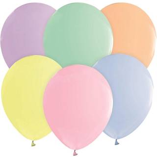 Ballon 30 cm pastel 10-pak