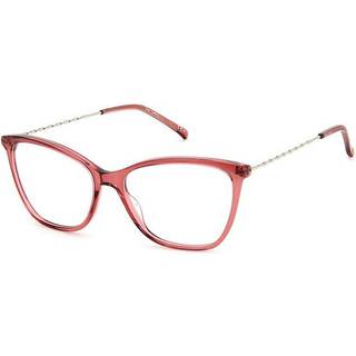 Pierre Cardin P.C. 8511 8CQ 54 Briller Kvinder Rød - Transparent Cherry Red - 54mm