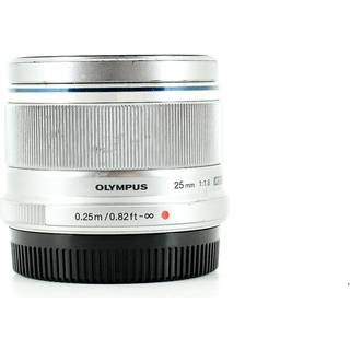 Olympus 25mm M.Zuiko F1.8 + Gratis UV Filter (Kampagne)
