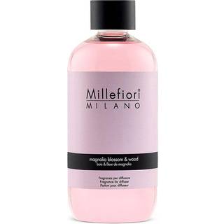 Millefiori Milano Magnolia Blossom & Wood refill til aromadiffusere 250 ml - 250 ml