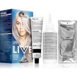 Schwarzkopf LIVE Urban Metallics Permanent hårfarve Skygge U71 Metallic Silver 1 stk. - 1 stk.