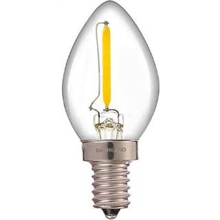 LEDlife 0,7W mini pære - Dæmpbar, 230V, E14 - Dæmpbar : Dæmpbar, Kulør : Varm