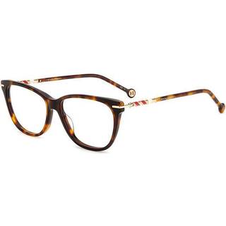 Carolina Herrera HER 0096 05L 54 Briller Kvinder Tortoiseshell - Dark Tortoise - 54mm