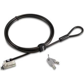 Kensington Slim NanoSaver 2.0 Keyed Laptop Lock Sikkerhedskabelslås