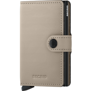 Secrid Mini Wallet Matte Desert