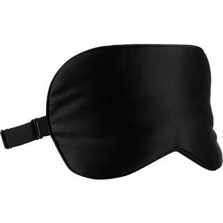 Sovemaske 100% silke Sort