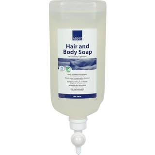 Hår og bodyshampoo uden farve og parfume 1000ml