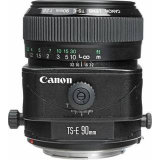 Canon TS-E 90mm f2.8 + Gratis UV og CP Filter (Kampagne)