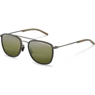 Porsche Design P8692 Polarized E 56 Solbriller Mænd Grå - Dark Grey - 56mm