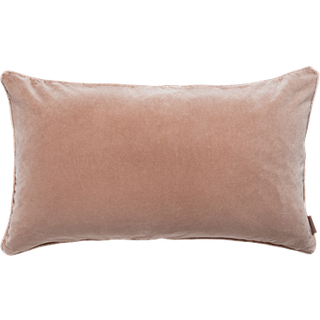 Cozy Living Betræk til Gavlpude Velvet Soft Gable, Vintage Rose