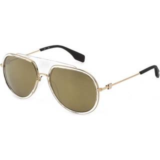 Fila SFI084 300G 58 Solbriller Mænd Guld - Shiny Rose Gold - 58mm