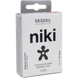 Mr & Mrs Fragrance Niki Pure luftfrisker til bil Genopfyldning 1 stk. - 1 stk.