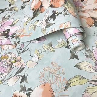 Albany Wallpaper Floral Fairies 13210