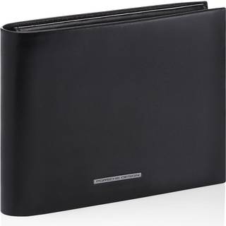 PORSCHE DESIGN Herren Geldbörse schwarz Leder