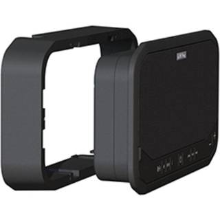 Afstandsskive Fusion Spacer, sort, 43 mm, passer til Fusion Panel-Stereo