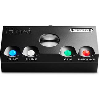 Chord Electronics HUEI sort - Phono forforstærker til pladespiller