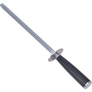 Slibestål, 23 cm, sort