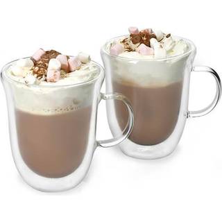 La Cafetière Dobbeltvægget Latte Glas 35 cl 2 Stk