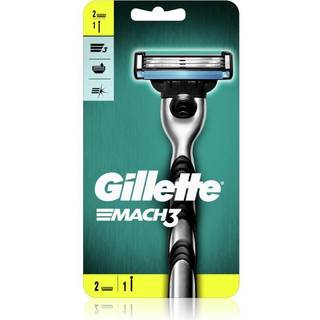 Gillette Mach3 Barberkniv + erstatningshoveder 2 stk. - 2 stk.