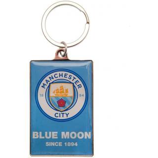 Manchester City Deluxe nøglering