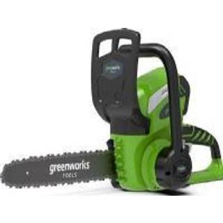 Motorsav Greenworks G40CS30 Gen II; 40 V; 30 cm savsværd(uden batteri og oplader)